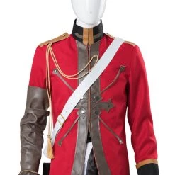 New Cosplaysky The Thousand Noble Musketeers Brown Bess Cosplay Costume 21 New Cosplaysky The Thousand Noble Musketeers Brown Bess Cosplay Costume