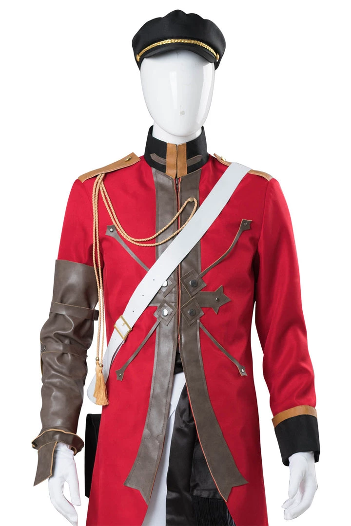 New Cosplaysky The Thousand Noble Musketeers Brown Bess Cosplay Costume 11 New Cosplaysky The Thousand Noble Musketeers Brown Bess Cosplay Costume