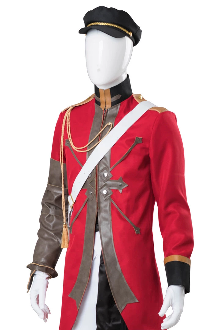New Cosplaysky The Thousand Noble Musketeers Brown Bess Cosplay Costume 12 New Cosplaysky The Thousand Noble Musketeers Brown Bess Cosplay Costume