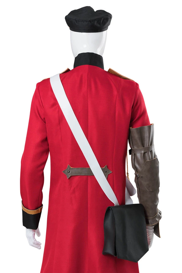 New Cosplaysky The Thousand Noble Musketeers Brown Bess Cosplay Costume 13 New Cosplaysky The Thousand Noble Musketeers Brown Bess Cosplay Costume
