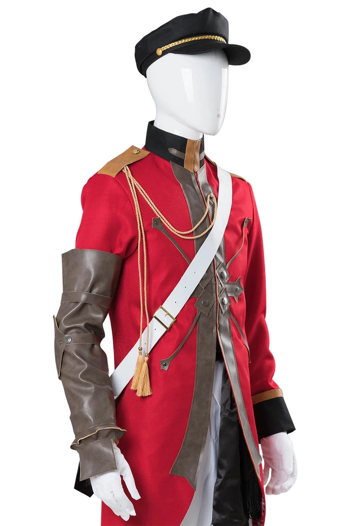 New Cosplaysky The Thousand Noble Musketeers Brown Bess Cosplay Costume 4 New Cosplaysky The Thousand Noble Musketeers Brown Bess Cosplay Costume