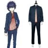 New Cosplaysky A Certain Magical Index Scientific Railgun Season 3 Toma Kamijo Touma Kamijou Cosplay Costume New Arrivals