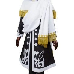 New Cosplaysky Fairy Tail Season 5 Zeref Dragneel Emperor Outfit Cosplay Costume New Arrivals