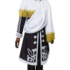 New Cosplaysky Fairy Tail Season 5 Zeref Dragneel Emperor Outfit Cosplay Costume New Arrivals
