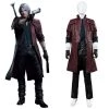 New Cosplaysky Devil May Cry V DMC5 Dante Aged Outfit Leather Cosplay Costume New Arrivals