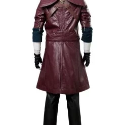 New Cosplaysky Devil May Cry V DMC5 Dante Aged Outfit Leather Cosplay Costume New Arrivals
