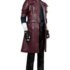 New Cosplaysky Devil May Cry V DMC5 Dante Aged Outfit Leather Cosplay Costume New Arrivals