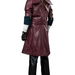 New Cosplaysky Devil May Cry V DMC5 Dante Aged Outfit Leather Cosplay Costume New Arrivals