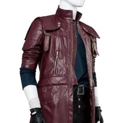 New Cosplaysky Devil May Cry V DMC5 Dante Aged Outfit Leather Cosplay Costume New Arrivals