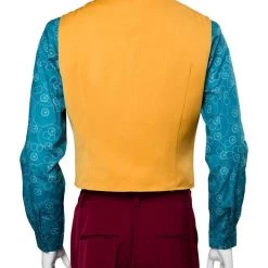 New Cosplaysky Joker 2019 Joaquin Phoenix Arthur Fleck Cosplay Costume