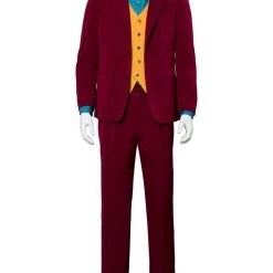 New Cosplaysky Joker 2019 Joaquin Phoenix Arthur Fleck Cosplay Costume