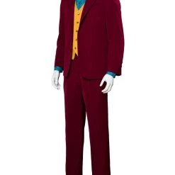 New Cosplaysky Joker 2019 Joaquin Phoenix Arthur Fleck Cosplay Costume