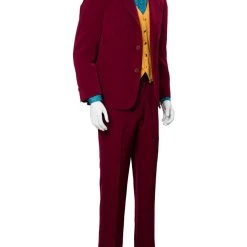New Cosplaysky Joker 2019 Joaquin Phoenix Arthur Fleck Cosplay Costume