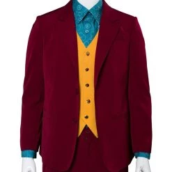 New Cosplaysky Joker 2019 Joaquin Phoenix Arthur Fleck Cosplay Costume