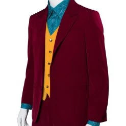 New Cosplaysky Joker 2019 Joaquin Phoenix Arthur Fleck Cosplay Costume