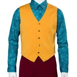New Cosplaysky Joker 2019 Joaquin Phoenix Arthur Fleck Cosplay Costume