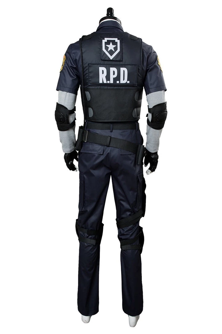 New Cosplaysky New Arrivals Video Game Resident Evil 2 Remake Re Leon Scott Kennedy Outfit Cosplay Costume 11 New Cosplaysky New Arrivals Video Game Resident Evil 2 Remake Re Leon Scott Kennedy Outfit Cosplay Costume