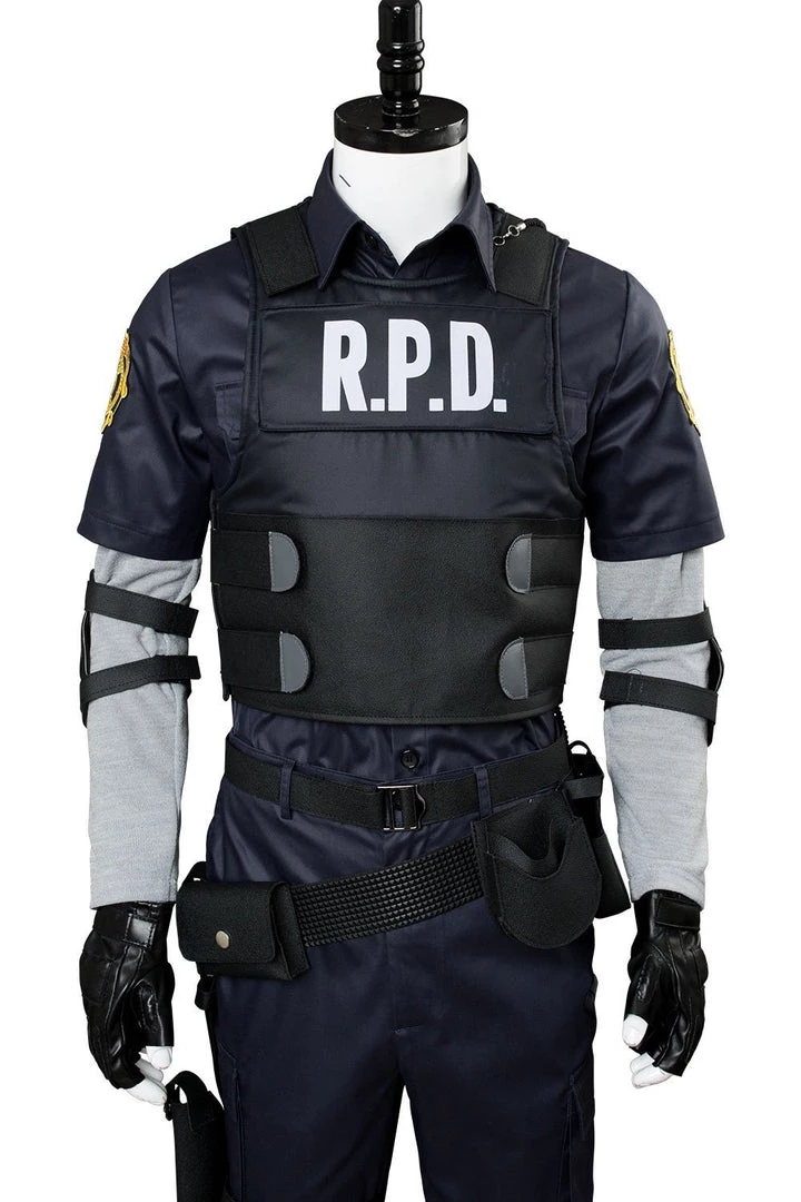 New Cosplaysky New Arrivals Video Game Resident Evil 2 Remake Re Leon Scott Kennedy Outfit Cosplay Costume 5 New Cosplaysky New Arrivals Video Game Resident Evil 2 Remake Re Leon Scott Kennedy Outfit Cosplay Costume