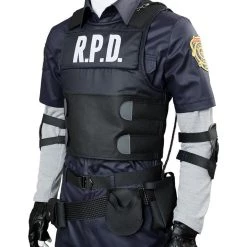 New Cosplaysky New Arrivals Video Game Resident Evil 2 Remake Re Leon Scott Kennedy Outfit Cosplay Costume 15 New Cosplaysky New Arrivals Video Game Resident Evil 2 Remake Re Leon Scott Kennedy Outfit Cosplay Costume