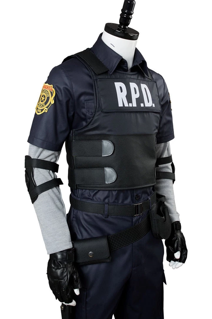 New Cosplaysky New Arrivals Video Game Resident Evil 2 Remake Re Leon Scott Kennedy Outfit Cosplay Costume 7 New Cosplaysky New Arrivals Video Game Resident Evil 2 Remake Re Leon Scott Kennedy Outfit Cosplay Costume