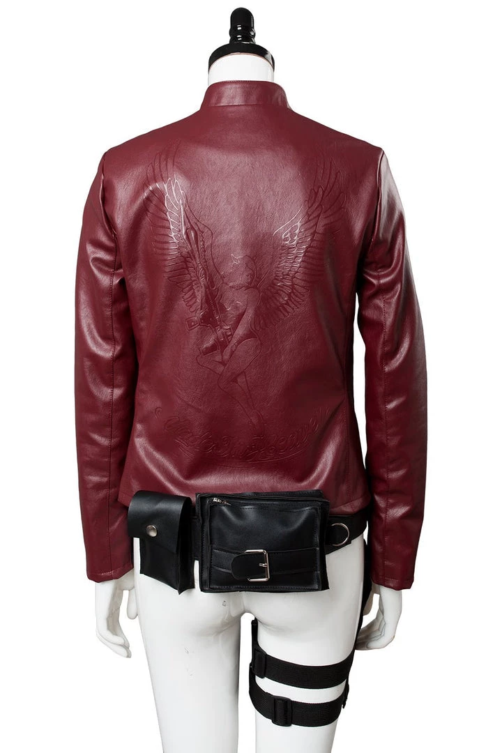 New Cosplaysky Video Game Resident Evil 2 Remake Claire Redfield Outfit Cosplay Costume New Arrivals 12 New Cosplaysky Video Game Resident Evil 2 Remake Claire Redfield Outfit Cosplay Costume New Arrivals