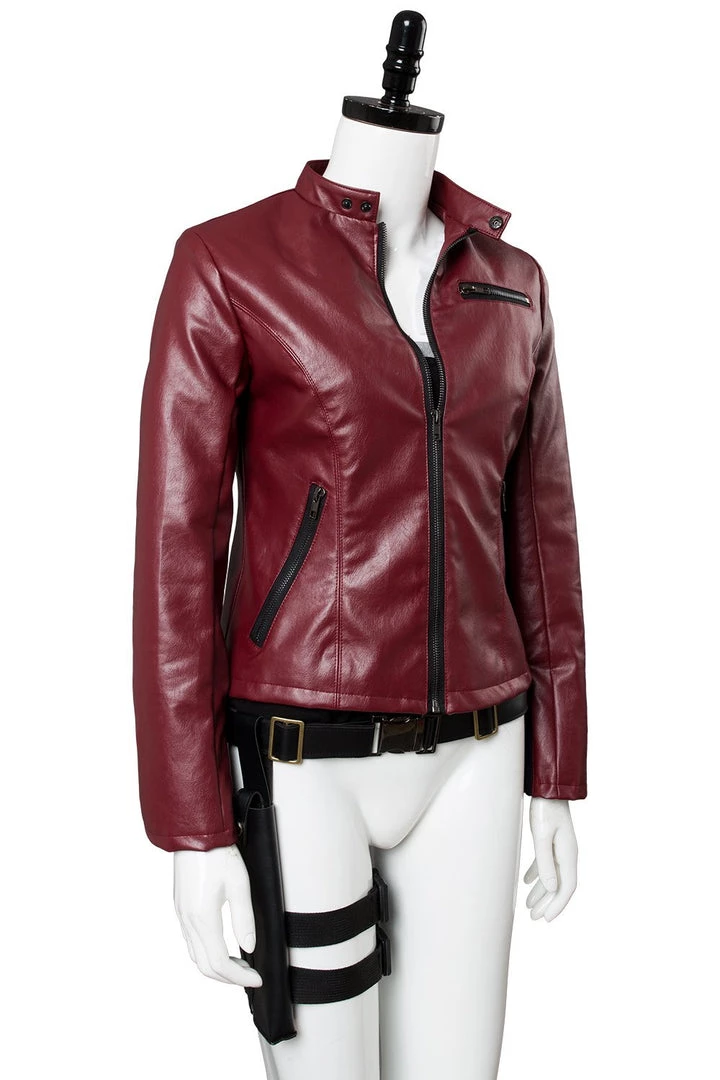 New Cosplaysky Video Game Resident Evil 2 Remake Claire Redfield Outfit Cosplay Costume New Arrivals 4 New Cosplaysky Video Game Resident Evil 2 Remake Claire Redfield Outfit Cosplay Costume New Arrivals