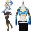 New Cosplaysky New Arrivals Fairy Tail Season 2 Lucy Heartfilia Outfit Cosplay Costume