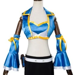 New Cosplaysky New Arrivals Fairy Tail Season 2 Lucy Heartfilia Outfit Cosplay Costume