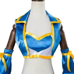 New Cosplaysky New Arrivals Fairy Tail Season 2 Lucy Heartfilia Outfit Cosplay Costume