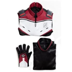 CosplaySky Avengers 4 Endgame Thor Captain America Ironman Quantum Realm Suit Uniform Outfit