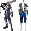 Cossky Kingdom Hearts III Riku Outfit Cosplay Costume New Arrivals