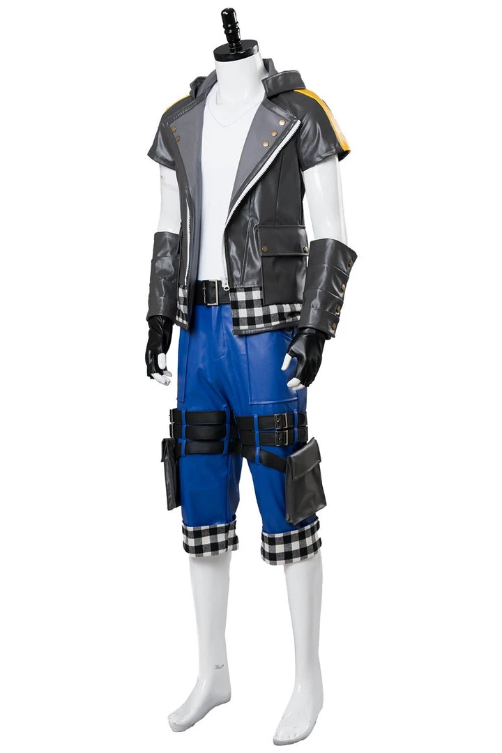Cossky Kingdom Hearts III Riku Outfit Cosplay Costume New Arrivals 9 Cossky Kingdom Hearts III Riku Outfit Cosplay Costume New Arrivals