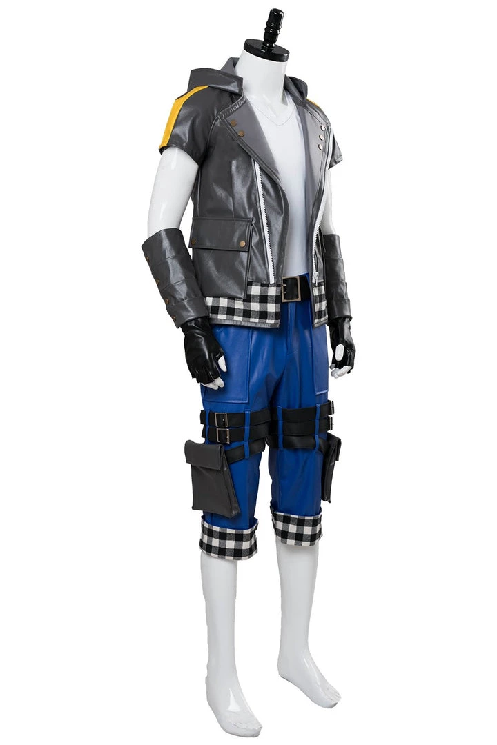 Cossky Kingdom Hearts III Riku Outfit Cosplay Costume New Arrivals 11 Cossky Kingdom Hearts III Riku Outfit Cosplay Costume New Arrivals