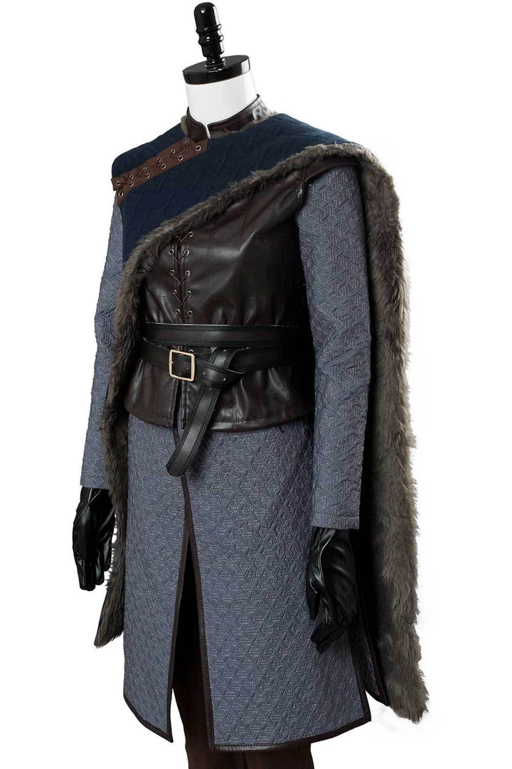 CosplaySky Game Of Thrones Season 8 S8 Arya Stark Outfit Cosplay Costume New Arrivals 5 CosplaySky Game Of Thrones Season 8 S8 Arya Stark Outfit Cosplay Costume New Arrivals