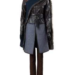 CosplaySky Game Of Thrones Season 8 S8 Arya Stark Outfit Cosplay Costume New Arrivals 21 CosplaySky Game Of Thrones Season 8 S8 Arya Stark Outfit Cosplay Costume New Arrivals