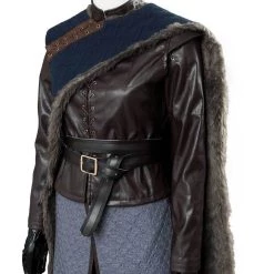 CosplaySky Game Of Thrones Season 8 S8 Arya Stark Outfit Cosplay Costume New Arrivals 26 CosplaySky Game Of Thrones Season 8 S8 Arya Stark Outfit Cosplay Costume New Arrivals