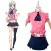 New Cosplaysky New Arrivals The Seven Deadly Sins Elizabeth Liones Boar Hat Cosplay Costume