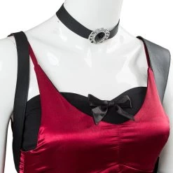 CosplaySky Resident Evil 2 Remake Re Ada Wong/Wang Trenchcoat Red Dress Cosplay Costume