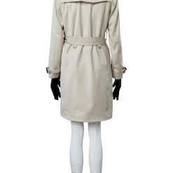 CosplaySky Resident Evil 2 Remake Re Ada Wong/Wang Trenchcoat Red Dress Cosplay Costume