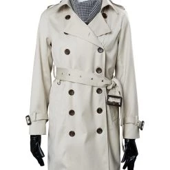 CosplaySky Resident Evil 2 Remake Re Ada Wong/Wang Trenchcoat Red Dress Cosplay Costume