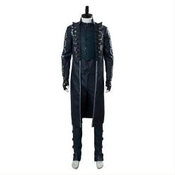 CosplaySky Devil May Cry V Vergil Aged Outfit Halloween Carnival Suit Cosplay Costume