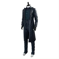 CosplaySky Devil May Cry V Vergil Aged Outfit Halloween Carnival Suit Cosplay Costume