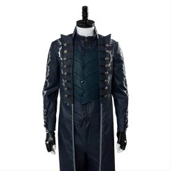 CosplaySky Devil May Cry V Vergil Aged Outfit Halloween Carnival Suit Cosplay Costume