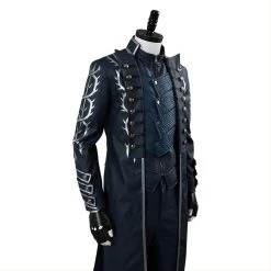 CosplaySky Devil May Cry V Vergil Aged Outfit Halloween Carnival Suit Cosplay Costume