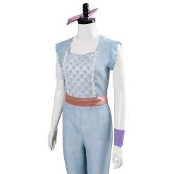 CosplaySky New Arrivals Toy Story 4 Pixar Bo Peep Jumpsuit Halloween Carnival Suit Cosplay Costume