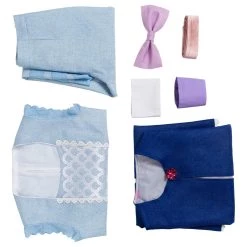 CosplaySky New Arrivals Toy Story 4 Pixar Bo Peep Jumpsuit Halloween Carnival Suit Cosplay Costume