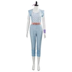 CosplaySky New Arrivals Toy Story 4 Pixar Bo Peep Jumpsuit Halloween Carnival Suit Cosplay Costume
