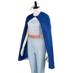 CosplaySky New Arrivals Toy Story 4 Pixar Bo Peep Jumpsuit Halloween Carnival Suit Cosplay Costume