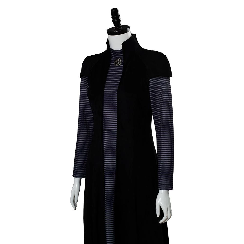 CosplaySky Game Of Thrones Season 8 S8 Cersei Lannister Gown Cosplay Costume 9 CosplaySky Game Of Thrones Season 8 S8 Cersei Lannister Gown Cosplay Costume