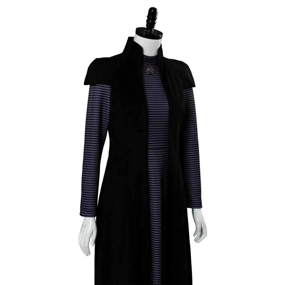 CosplaySky Game Of Thrones Season 8 S8 Cersei Lannister Gown Cosplay Costume 10 CosplaySky Game Of Thrones Season 8 S8 Cersei Lannister Gown Cosplay Costume